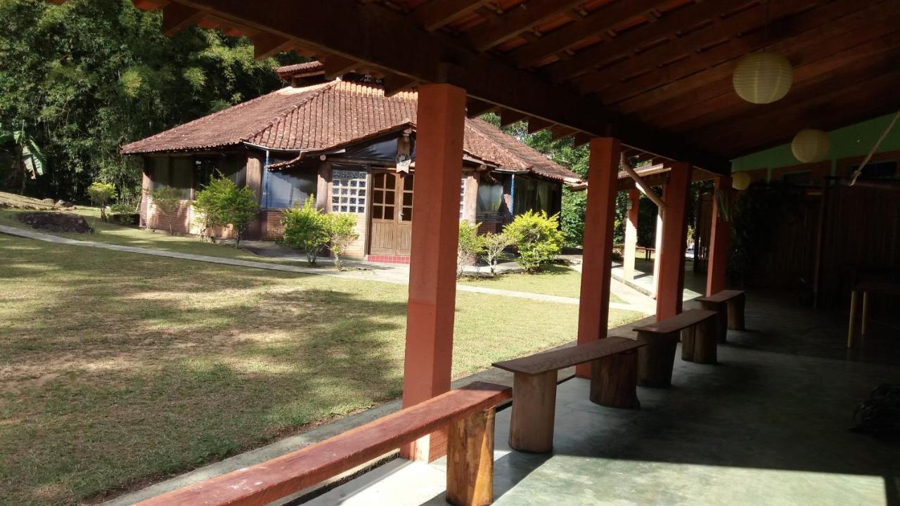 Pousada Campestre Sitio Da Lua Camanducaia Exterior photo